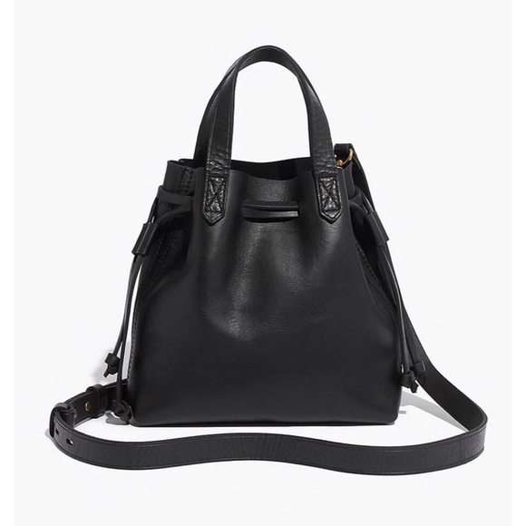 Madewell Handbags - Madewell The Small Drawstring Transport Crossbody
